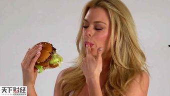 吃汉堡的网红图美女,网红美女生吃汉堡的绝美瞬间”