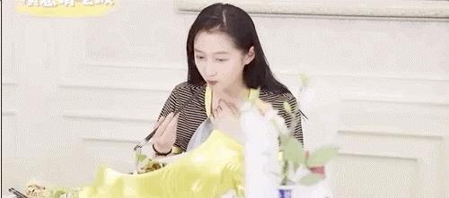 女明星有哪些食物