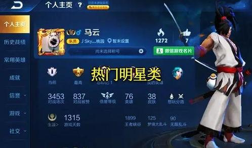 游戏id取名带明星,游戏ID中的明星风采